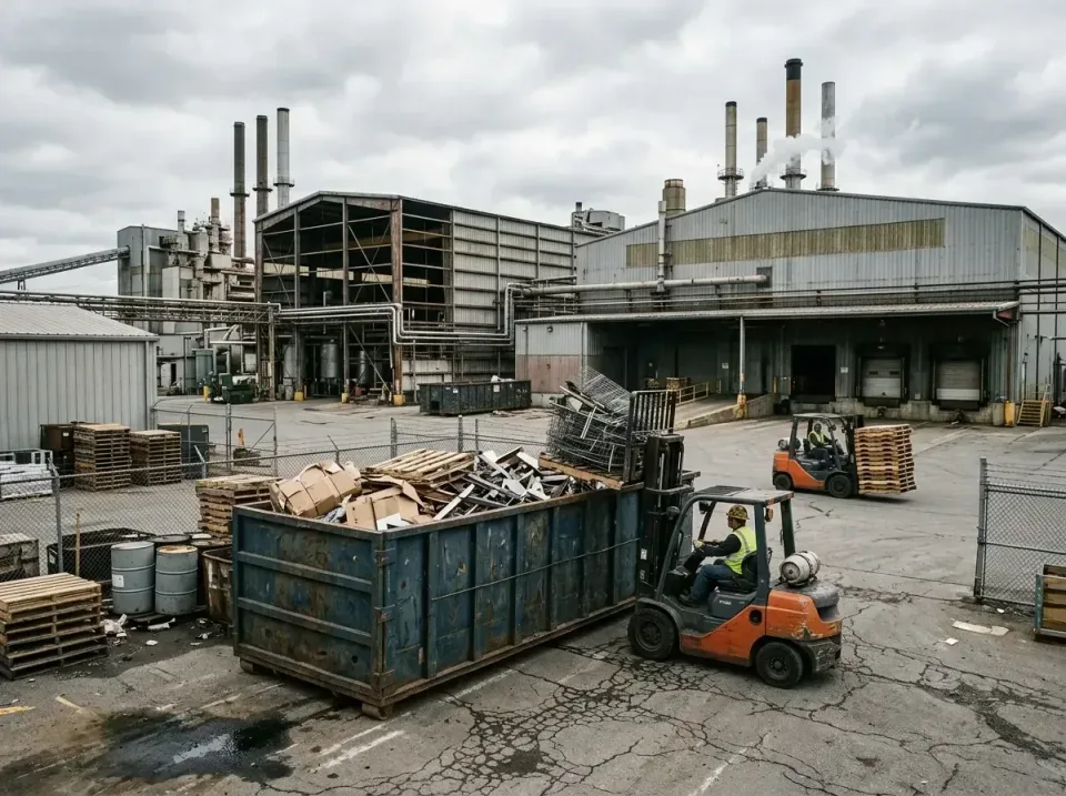 industrial-factory-scrap-conta-003 — frequently asked questions, Cheap Roll-off Dumpster Rentals in Neillsville, WI